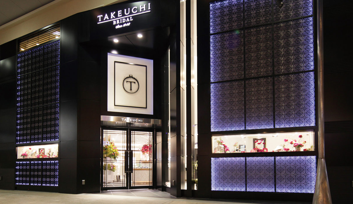 TAKEUCHI BRIDAL金沢本店